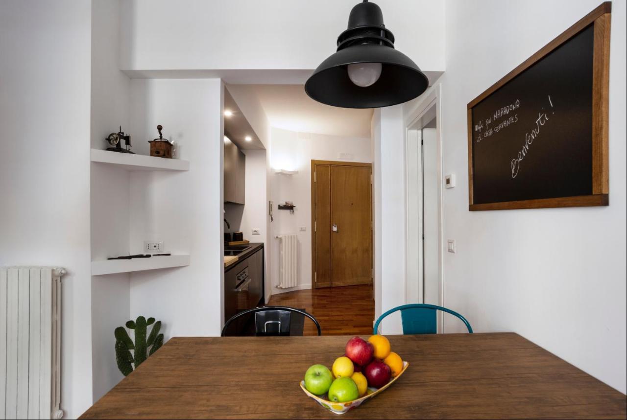 Casa Cervantes Napels Buitenkant foto